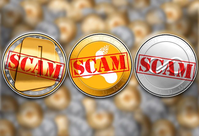 Image result for cryptocurrency scams