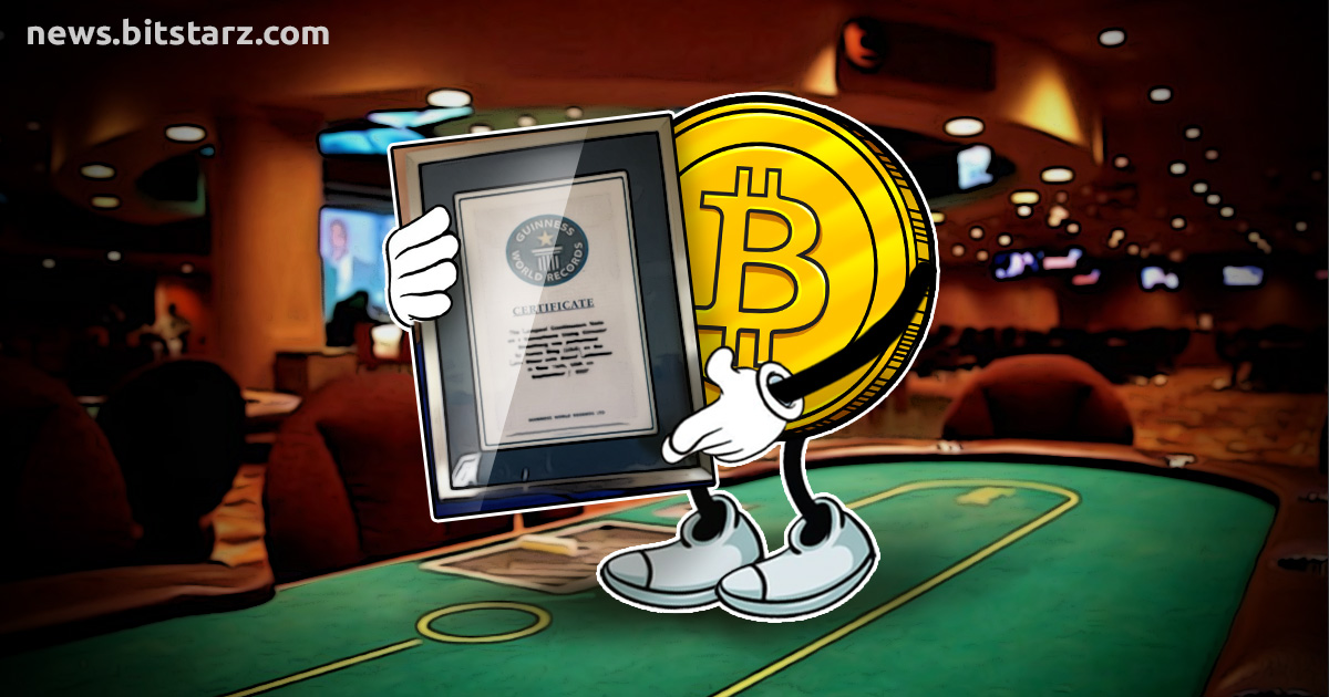 Record Breaking Bitcoin Online Casino Win At Bitstarz