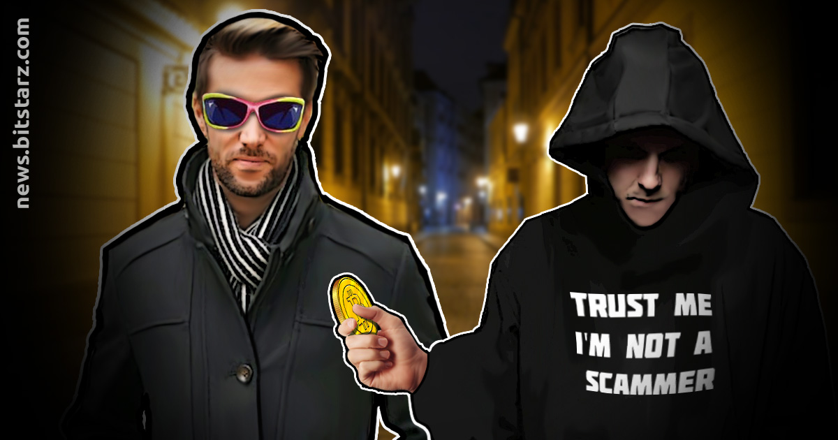 crypto scammers